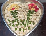 A picture of step 6 of Garden Focaccia Bread (Italian bread).