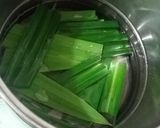 Foto langkah ke 5 dari resep Lapek Sagan / Lapek ketan pisang.