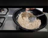 A picture of step 3 of Coconut Barfi.