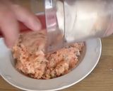 A picture of step 3 of Smoked Salmon Scotched Eggs.
