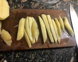 Foto del paso 2 de la receta: Papas crocantes y picantes 👩‍🍳👌