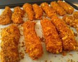 Foto del paso 9 de la receta: "Fish fingers" caseros al horno {palitos de pescado}