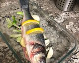 Foto del paso 4 de la receta: Lubina al horno
