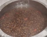 A picture of step 4 of Daal Makhni.