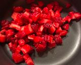 VEGÁN brownie eperrel 🍓 #tojásmentes #laktózmentes recept fázis 6 fotója