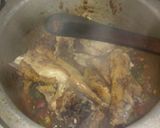 A picture of step 7 of Ginger garlic chicken stew.