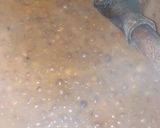 A picture of step 2 of Masoor ke daal chawal.