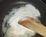 A picture of step 1 of Semolina Rose-Jamun.