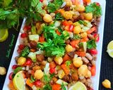 नट्स एण्ड वेजी सैलेड (Nuts and veggie salad recipe in Hindi) रेसिपी चरण 7 फोटो