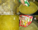 Foto langkah ke 4 dari resep Sayur asem santan + Ikan baung.