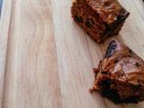 Tahini Chocolate Cookie Bars