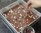 A picture of step 6 of Brownies.