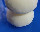 A picture of step 3 of NEW! Baymax Mochi Ice Cream.