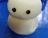 A picture of step 4 of NEW! Baymax Mochi Ice Cream.