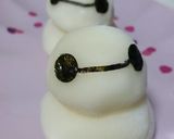 A picture of step 7 of NEW! Baymax Mochi Ice Cream.