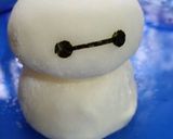 A picture of step 6 of NEW! Baymax Mochi Ice Cream.