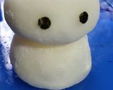 A picture of step 5 of NEW! Baymax Mochi Ice Cream.