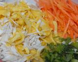 Foto langkah ke 4 dari resep Bakwan Sayur.