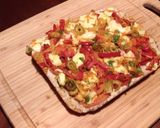 Foto del paso 7 de la receta: Pizza Integral de Verduras