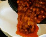 A picture of step 7 of Chana Masala Curry.