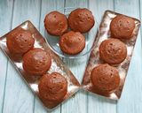 A picture of step 5 of Beetroot Eggless Cupcake.