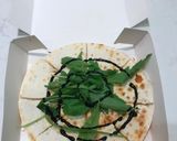 รูปขั้นตอนการทำที่ 5 ของ Quesadilla Truffle Mushroom