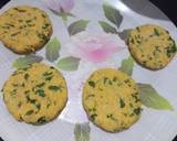 Makki & methi croquettes (tikki) recipe step 3 photo