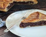 Une image de l'étape 12 de Galette des rois noisettes et chocolat.