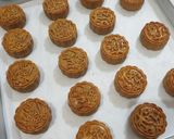 Foto langkah ke 3 dari resep Simple Mooncake.