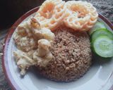 Foto langkah ke 6 dari resep Nasi goreng rumahan.