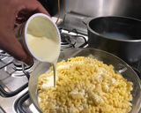 Foto del paso 3 de la receta: "Alla pasta pasta”(Fusilli con crema gratinados)