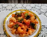 A picture of step 4 of Tomato Pasta.