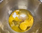 A picture of step 1 of Barley and banana flour cake.