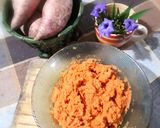 Foto del paso 2 de la receta: Budín caribeño de Boniato (camotes)