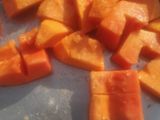Papaya chaat