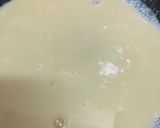 A picture of step 2 of Mango coconut ladoo with condensed milk.