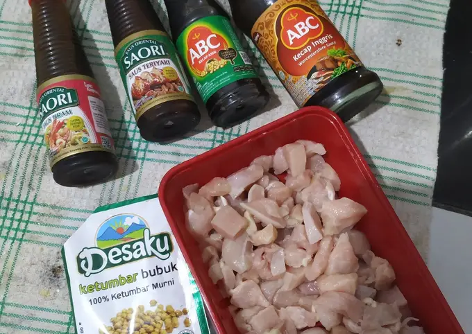 Langkah-langkah untuk membuat Resep Sate Ayam Rumahan