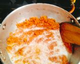A picture of step 3 of GAJAR KA HALWA (Carrot Pudding).