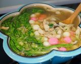 古早味客家鹹湯圓的食譜步驟13照片
