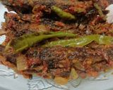 A picture of step 9 of Bitter Gourd with Tomato.