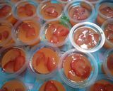Foto langkah ke 4 dari resep Puding Mangga Strowbery.