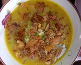 Foto langkah ke 6 dari resep Soto ayam.