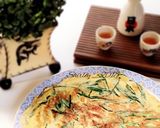 Foto langkah ke 3 dari resep Niratama/ Dadar telur kucai ala Japanese cuisine 🌿🍳.