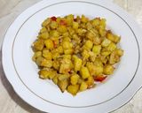 Foto langkah ke 4 dari resep Sambal Goreng Kentang Sederhana Tanpa Santan.