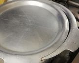 A picture of step 2 of Moong daal fry.