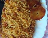 عکس مرحله 1 از دستور ماکارونی با هویج😋