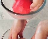 Foto langkah ke 2 dari resep Roti Tawar Mini Merah Putih.