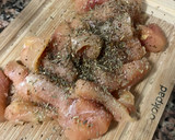 Foto del paso 2 de la receta: Pollo con Almendras y ajos tiernos - Receta de Batch cooking
