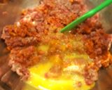 Foto del paso 3 de la receta: Hamburguesa de chorizo con champiñones al ajillo