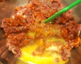 Foto del paso 3 de la receta: Hamburguesa de chorizo con champiñones al ajillo